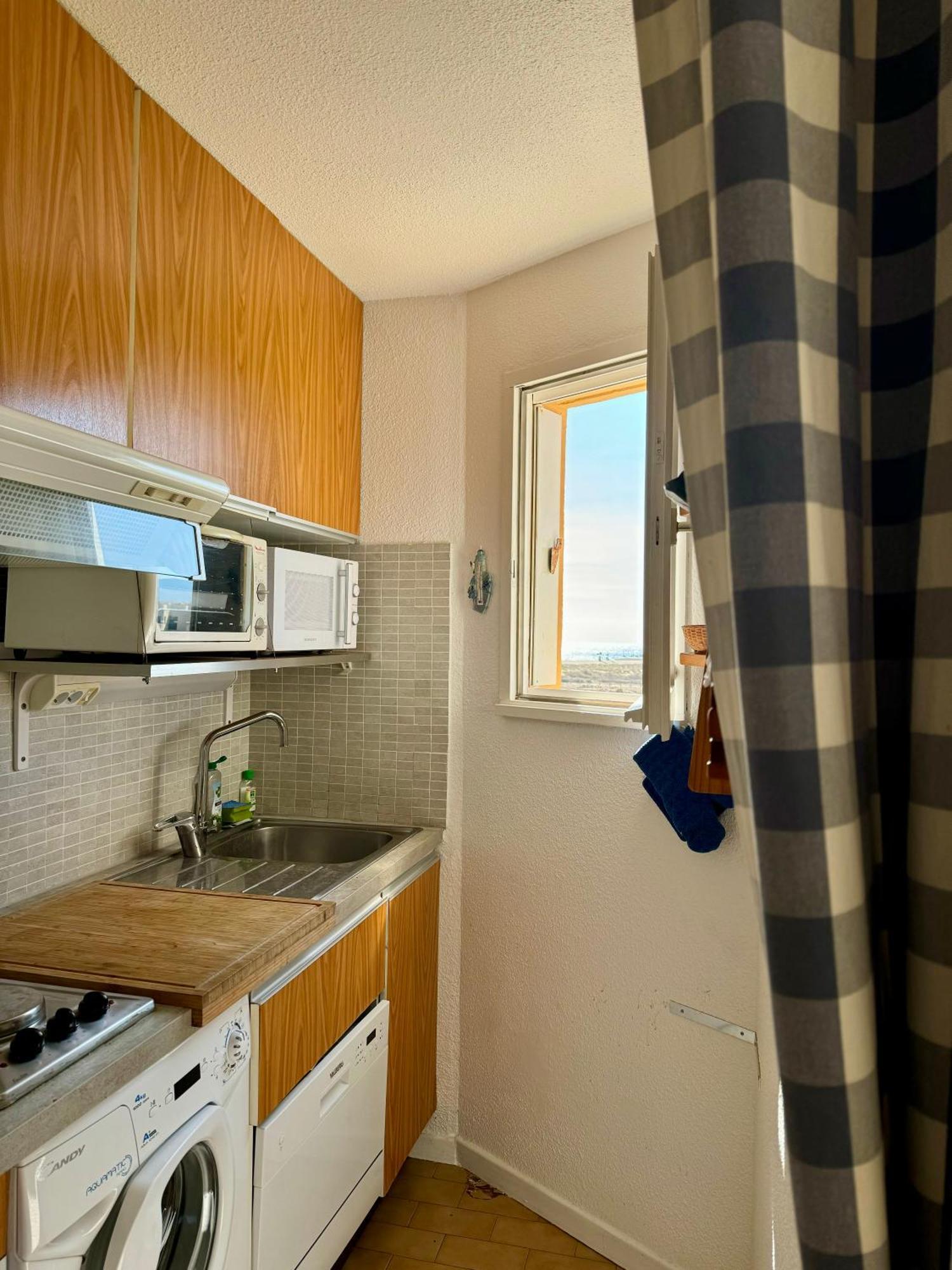 Studio 3 Personnes Acces Direct Plage - Parking Prive - 3Tvp30 Le Barcares Exterior photo