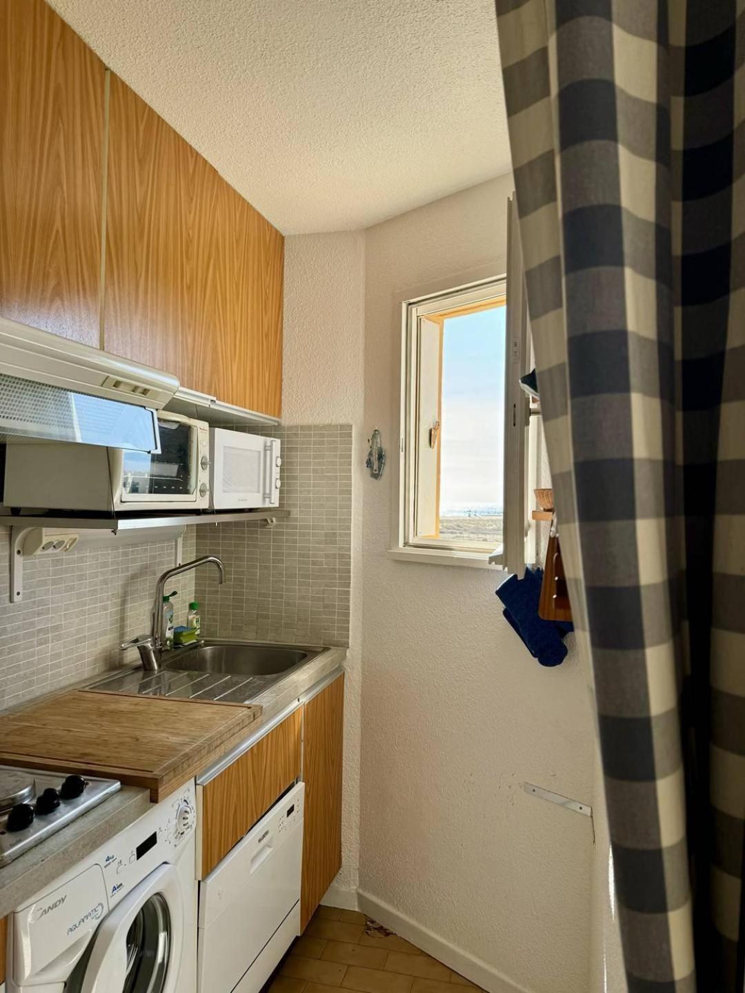 Studio 3 Personnes Acces Direct Plage - Parking Prive - 3Tvp30 Le Barcares Exterior photo