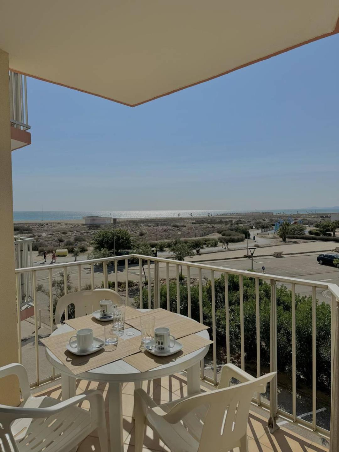 Studio 3 Personnes Acces Direct Plage - Parking Prive - 3Tvp30 Le Barcares Exterior photo