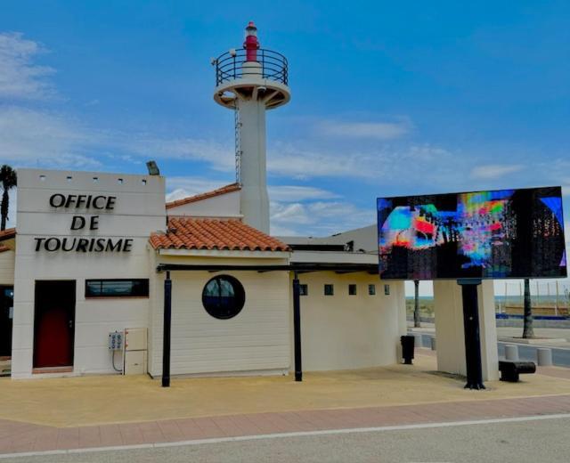 Studio 3 Personnes Acces Direct Plage - Parking Prive - 3Tvp30 Le Barcares Exterior photo
